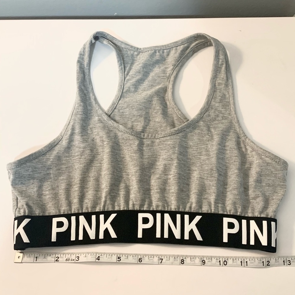 PINK Printed Spoets Bra